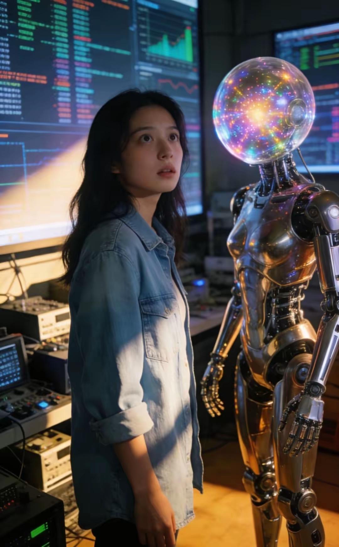 刚刷到人民日报征AI中文名，瞬间坐不住了。来中国这些年，咱的智能伙伴竟没个正式中