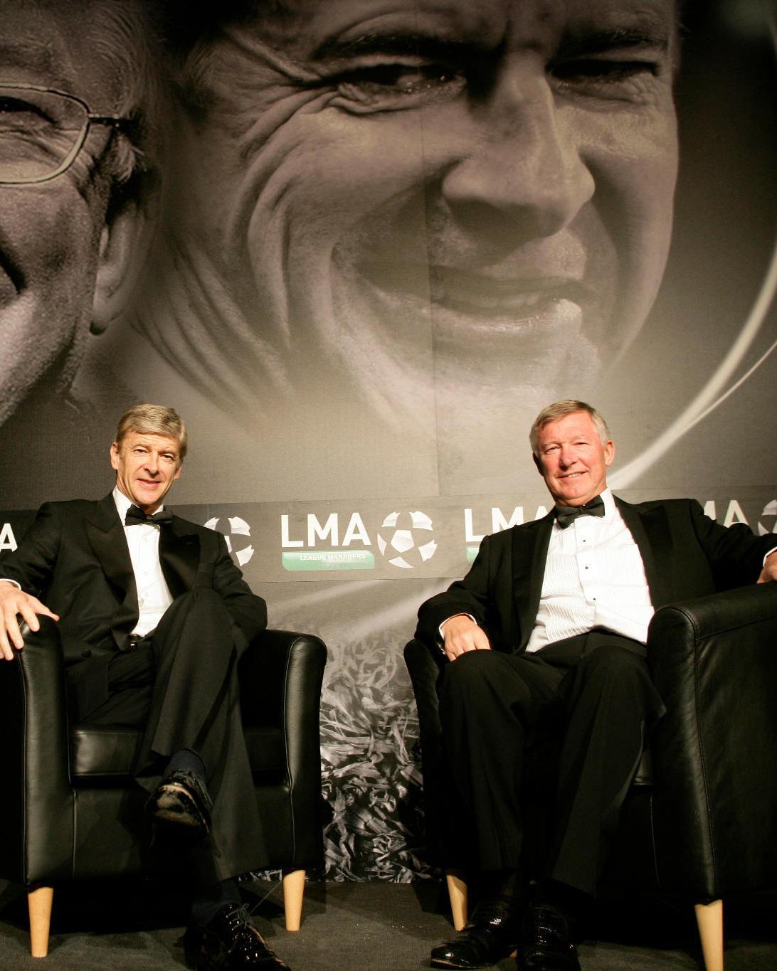 弗格森，温格，2008年英超曼联阿森纳