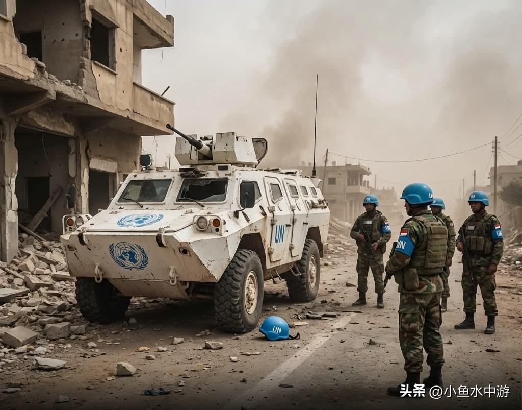 前去调解却惨遭牵连？这场中东大乱斗连“劝架的”都不放过！
 
联合国驻黎巴嫩维和