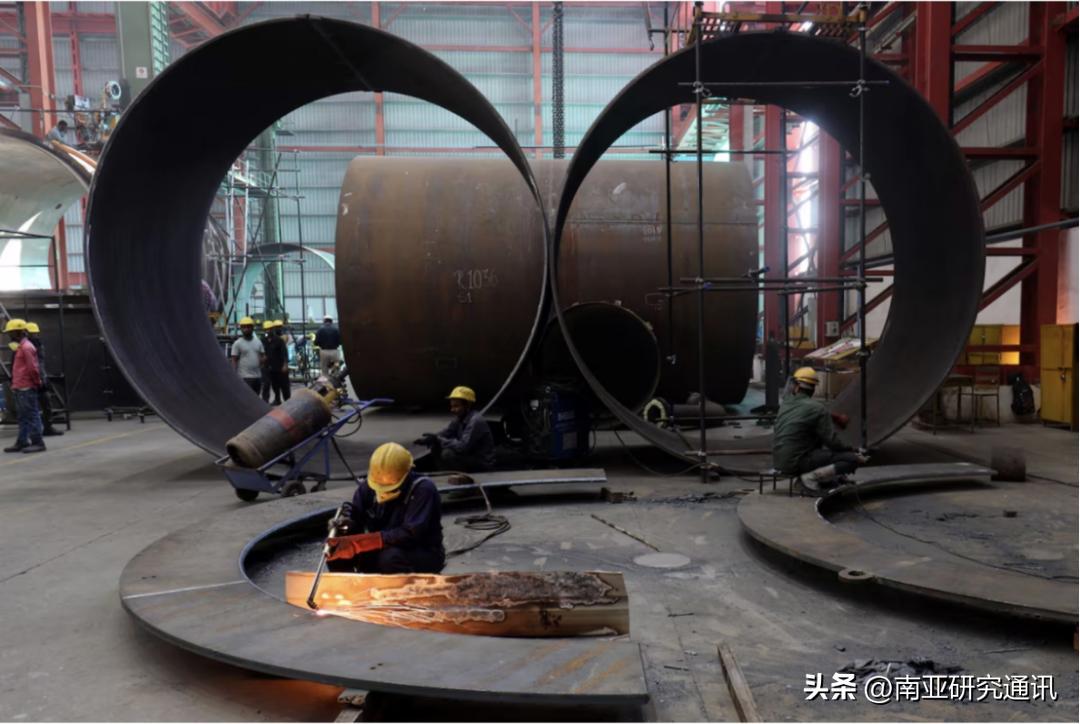 《商业时报》3月18日报道，印度中央政府批准36.3亿（US$3.63 bill