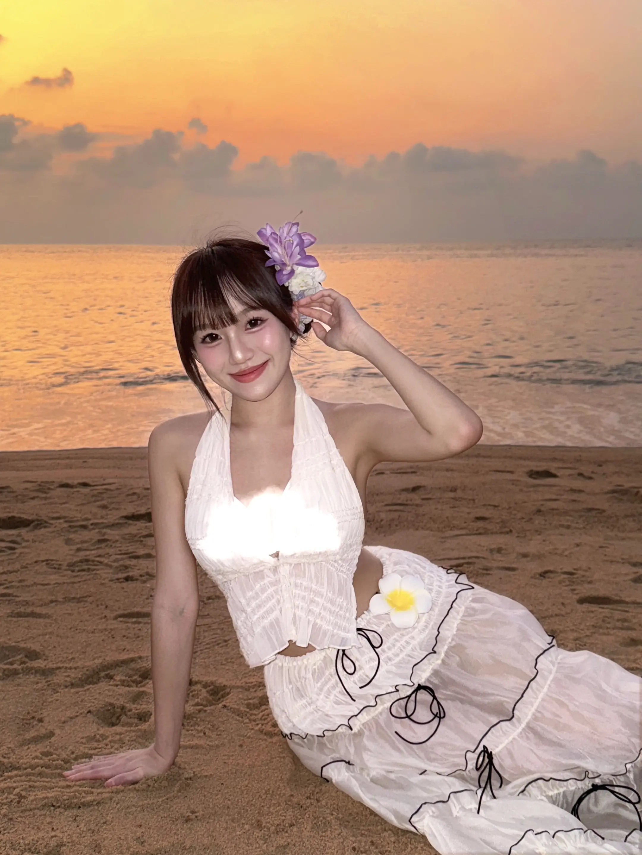 给你30秒沦陷 🧜🏻‍♀️✨    🌄