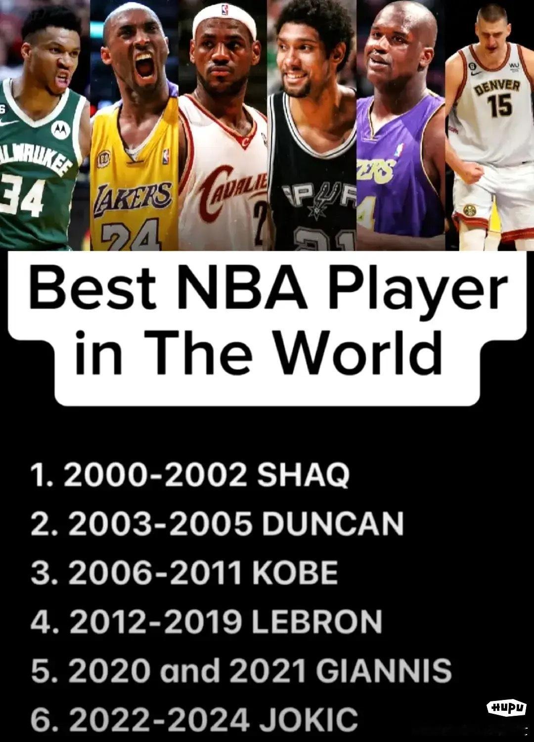 奥尼尔转发动态，21世纪以来NBA的最强球员？2000-2002年：奥尼尔200