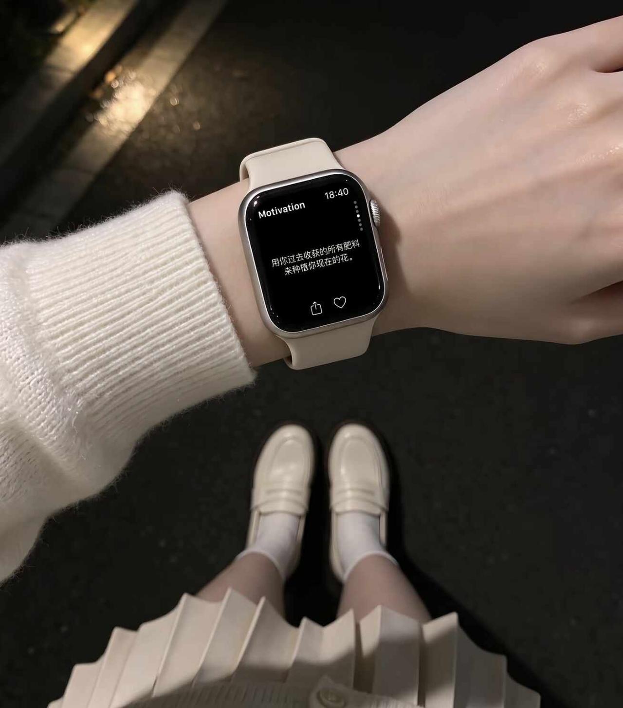 这才是applweatch存在的意义
applweatch情绪共享苹果手表