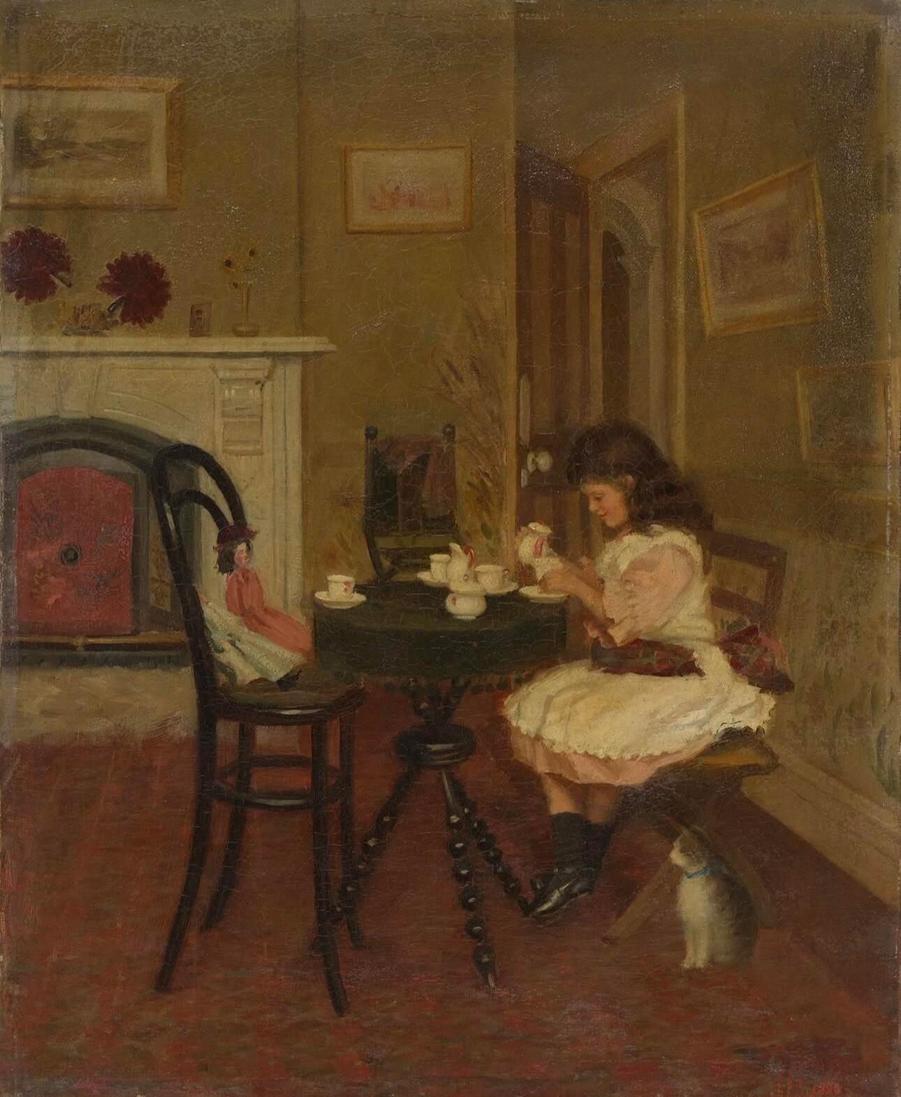 艺术家Florence Fuller（1867 – 1946） 的作品艺术达人夏