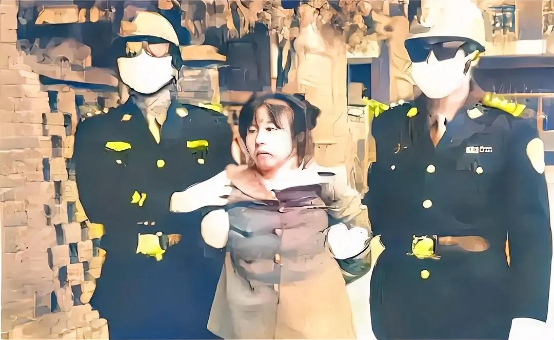 2003年，郊外刑场，肖月玲和麻文杰，被验明正身，即将押赴刑场，他们面如死灰，双