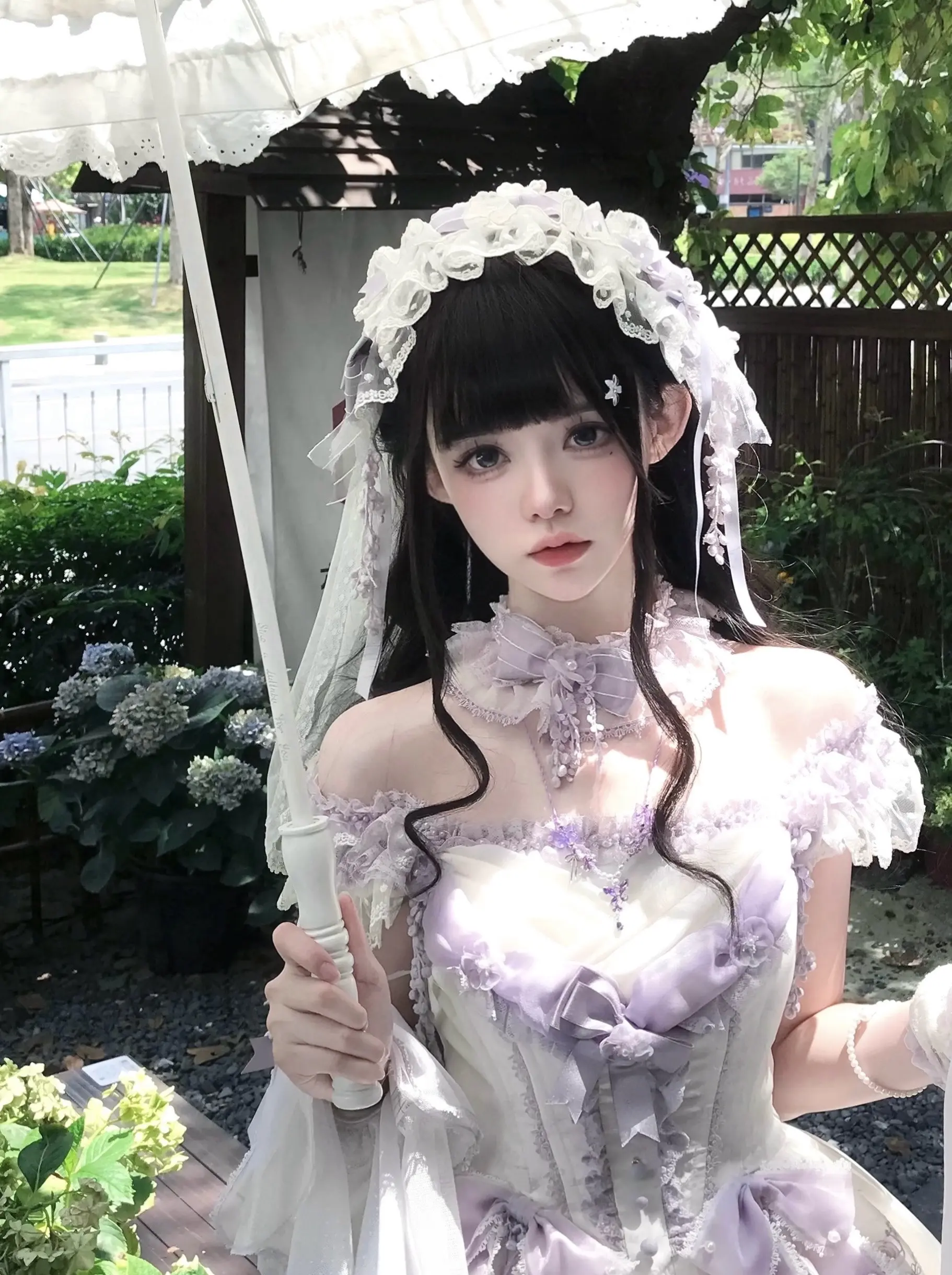 待紫藤花再开时 ⁺ ꕤ  ˚₊⊹。