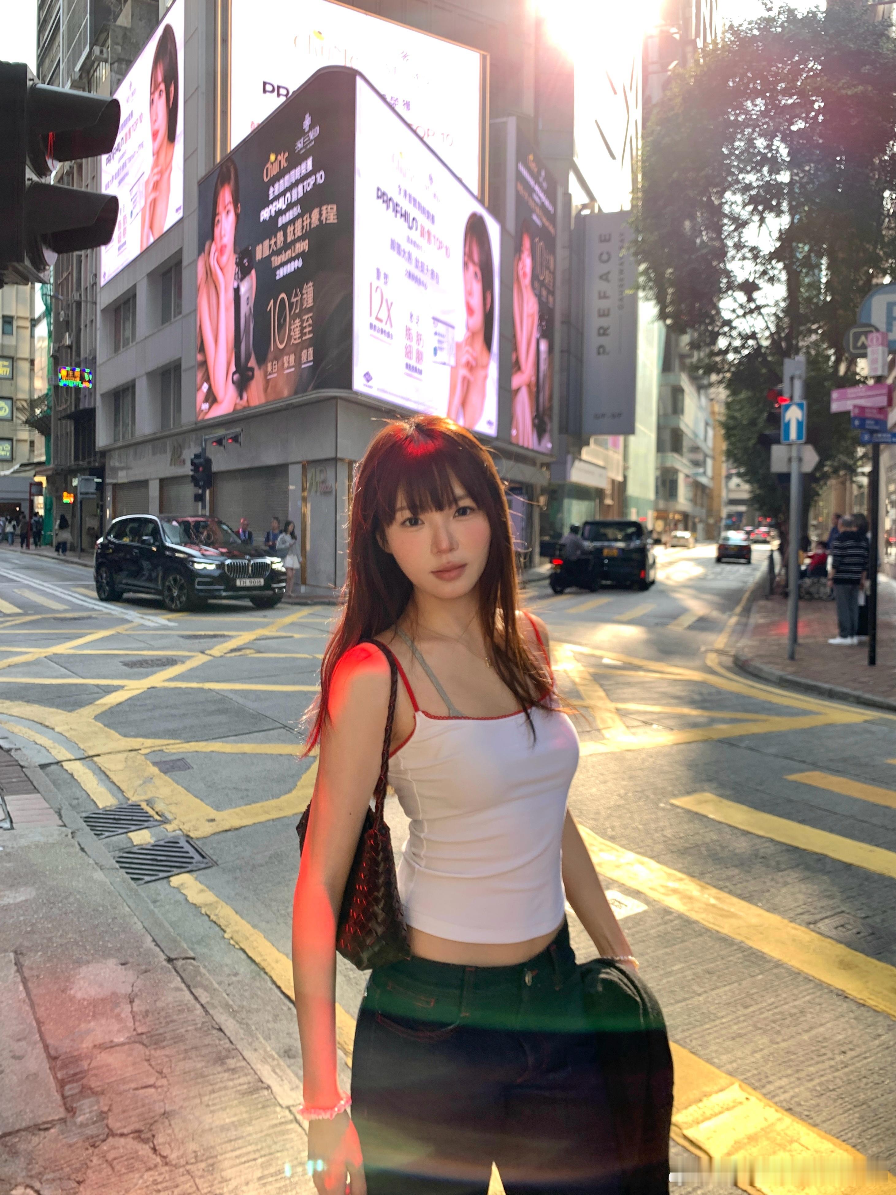 好天气的港岛我可以爱很久 ​​​