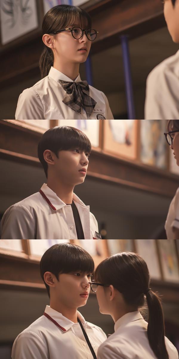 第11-12集大结局预告照初吻1秒前是宇妍先靠近基正的新闻：在公开的照片中，宋宇