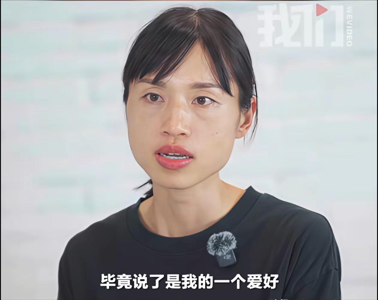 面对记者，张水华还是感谢多年来大家的支持和鼓励
张水华说，刚开始参加马拉松比赛时