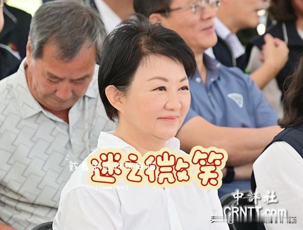 卢秀燕、赖清德上演南北双雄会？
卢秀燕，刀出鞘南下北上跑辅选，“迷之微笑”剑指赖