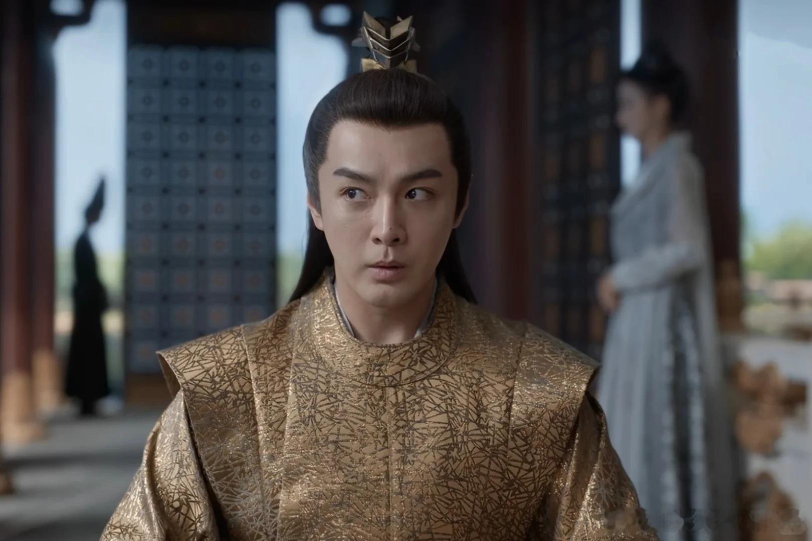 #张昊唯的演技和精神状态成正比#  从《庆余年》的太子到喜剧人，张昊唯的演技展现
