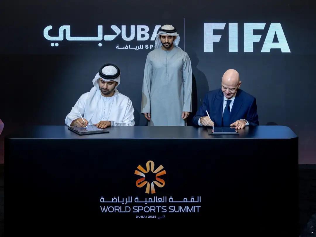 财神到！FIFA与迪拜携手创立新奖项 球迷调侃：中东最佳登堂入室国际足联的财神爷