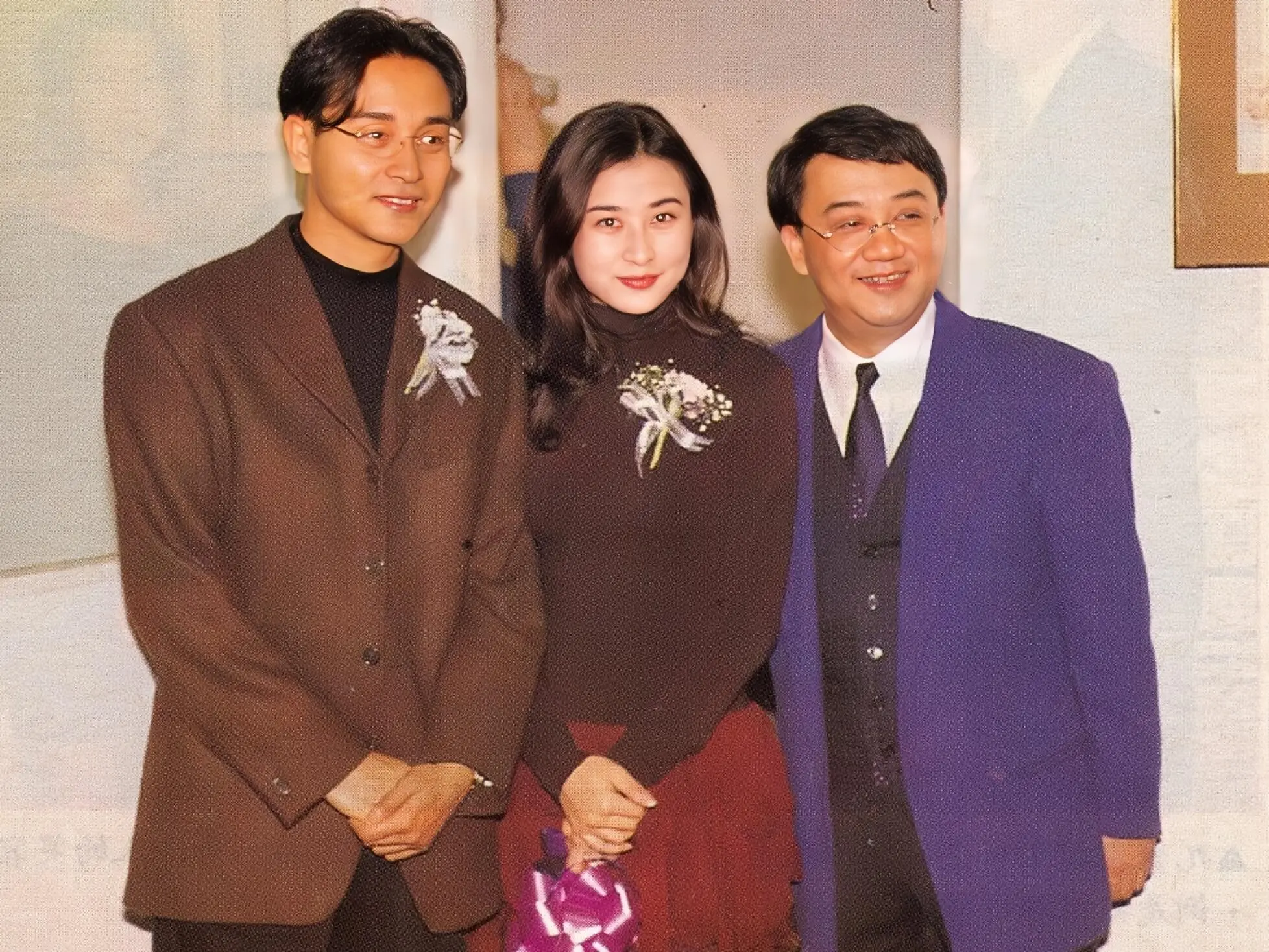 张国荣 黎小田