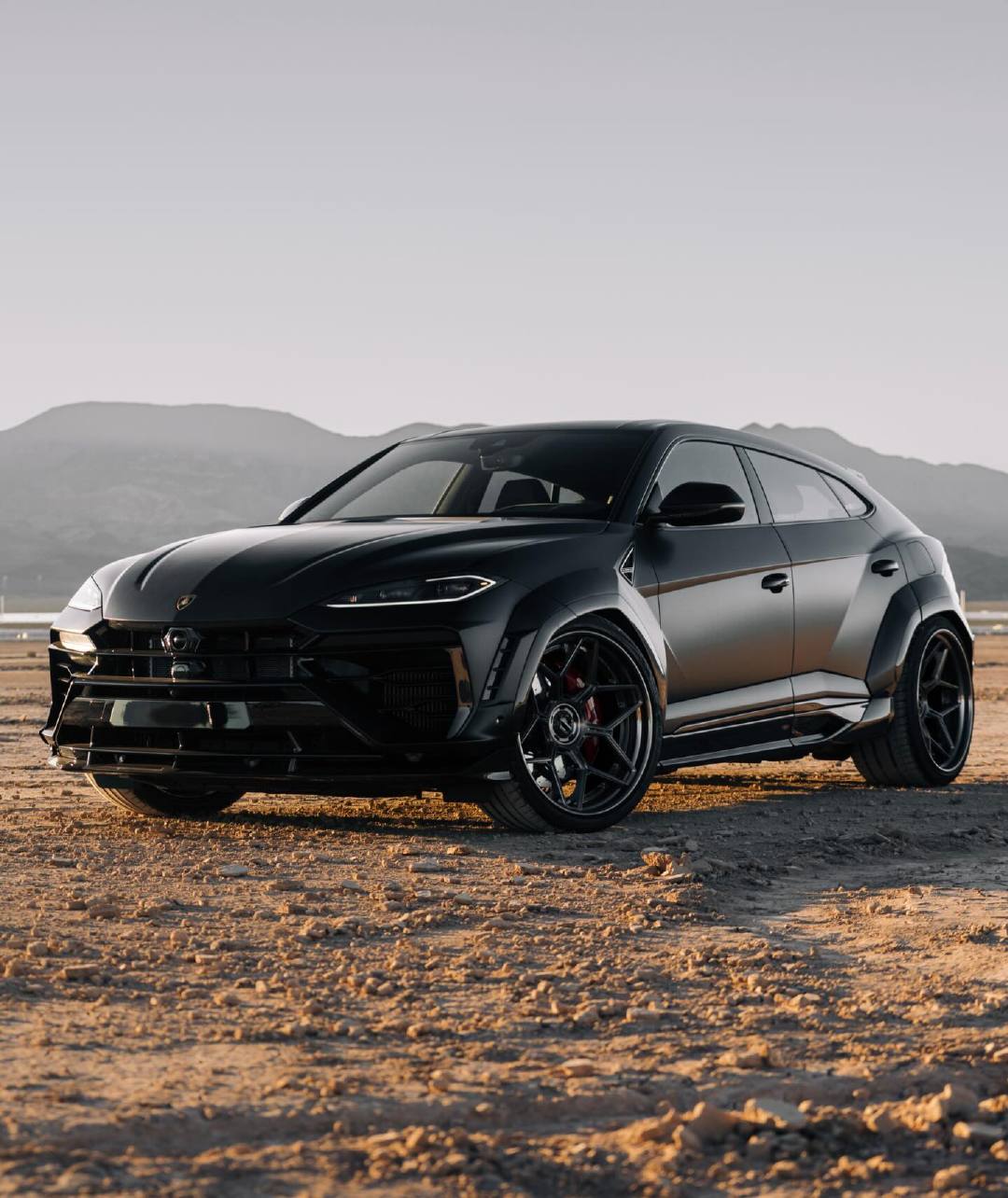 The ALL-NEW 1016 Industries Urus SE Visi