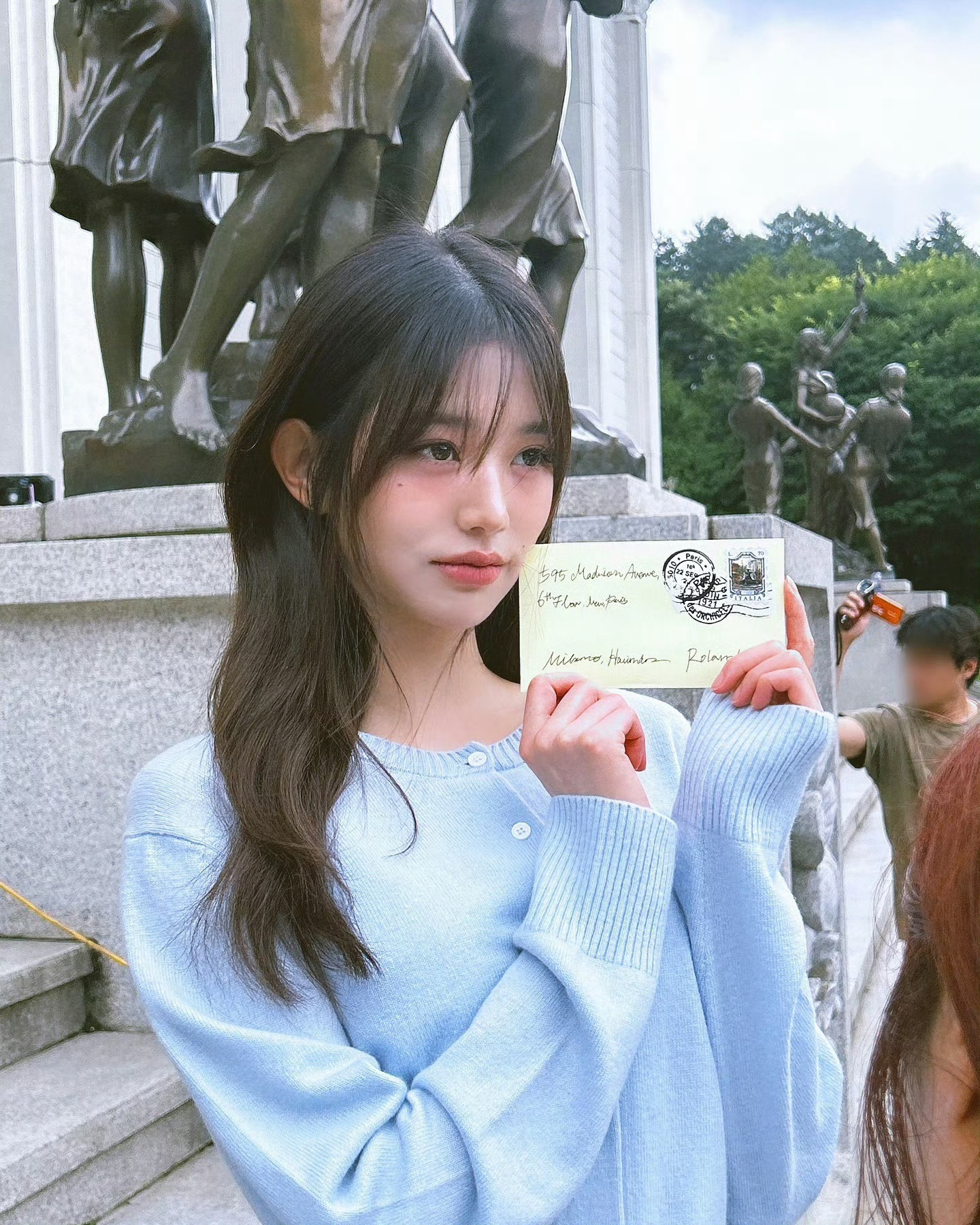 “我们的CP名就叫Babies……这个CP名的含义是……我们是珍贵且不可被随意欺