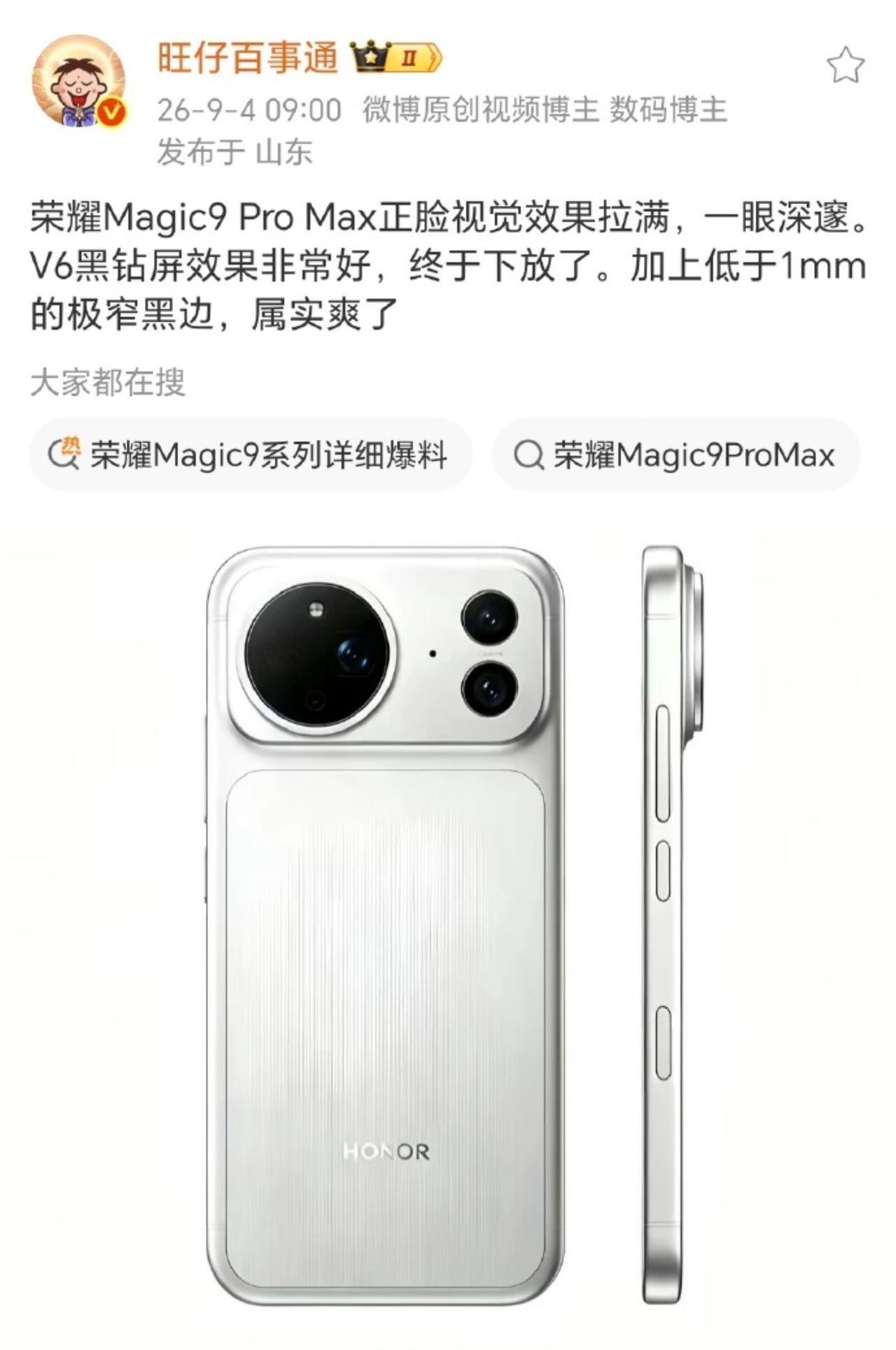 今年手机圈 Pro Max 大乱斗，一众超大杯旗舰轮番登场，唯独荣耀 Magic