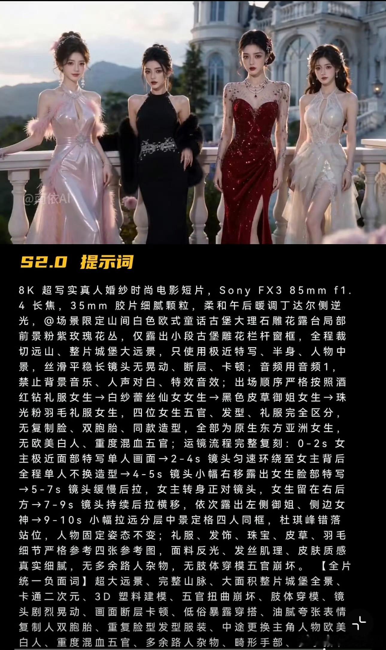AI提示词堪比论文，属于文科生的春天终于来了，这一大段指令看下来，逻辑、细节、描