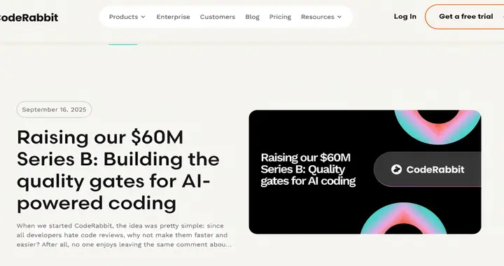 拿下超4亿融资，一年营收增长10倍！英伟达投了这家AI代码审查创企