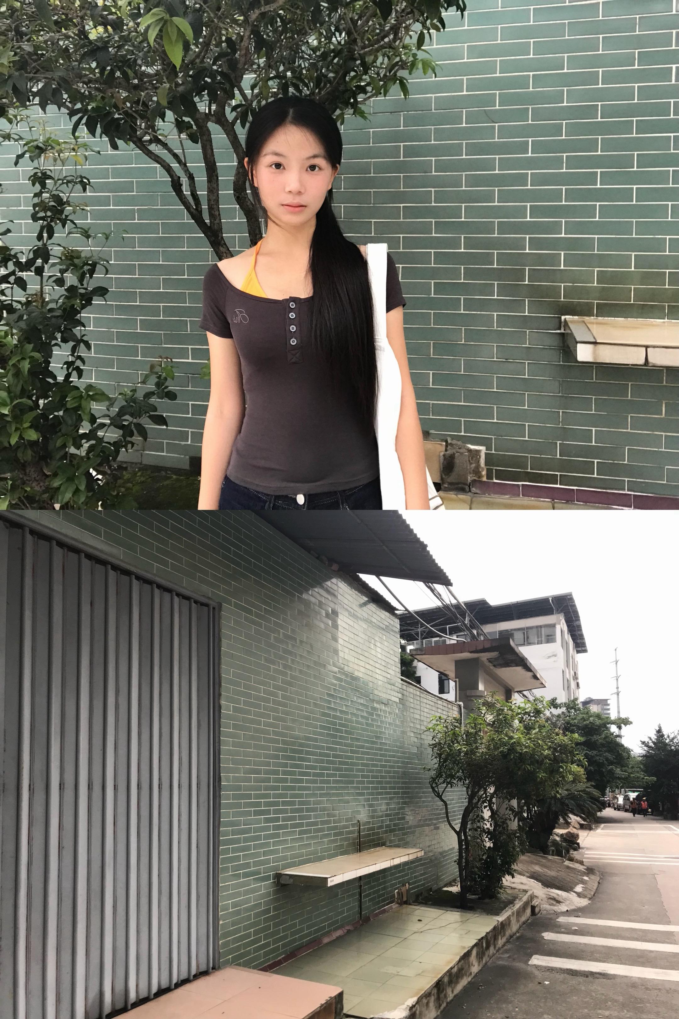 从此你在我心里只剩绿色。