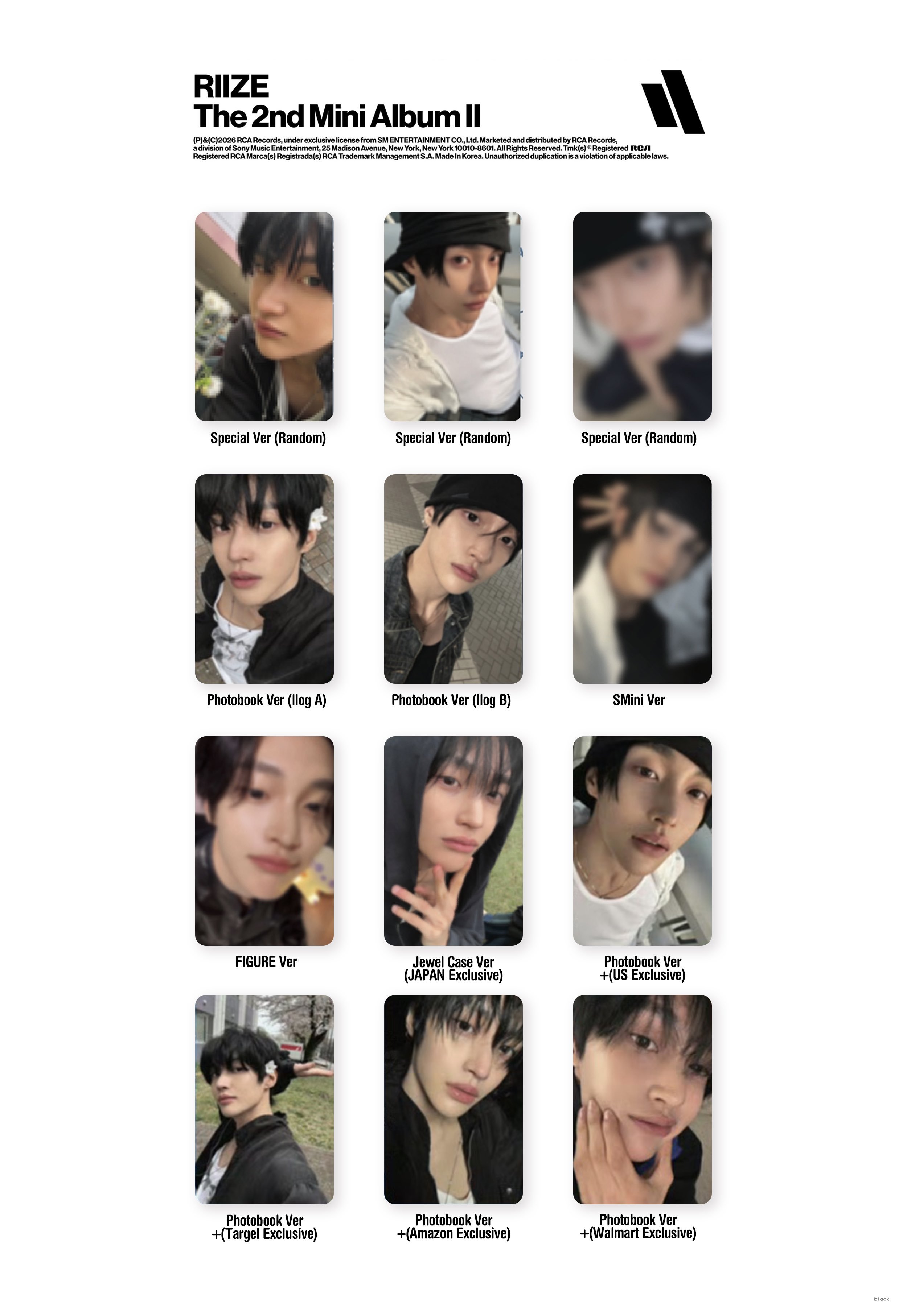 MINI2 元彬专卡卡面汇总/1bin_b1ack 