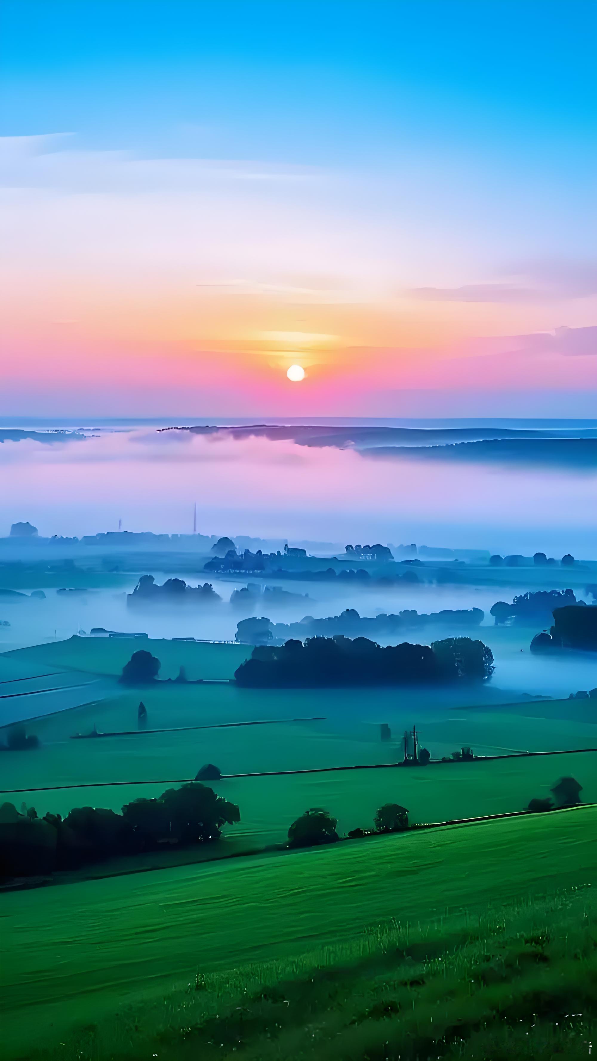 早安，中国祝愿祖国山河锦绣，百姓生活富足