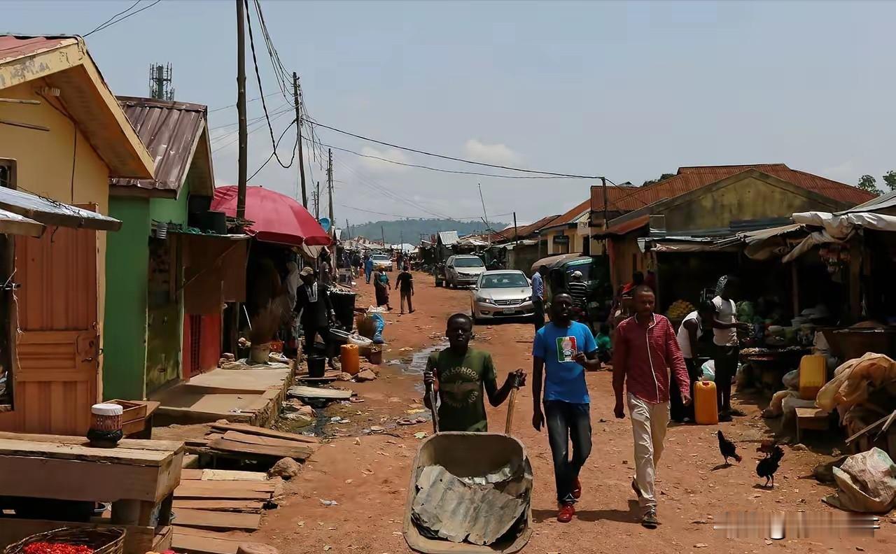 为什么非洲一直没发展起来？我来讲一个实例：非洲第一大国，尼日利亚，人口2.5亿。