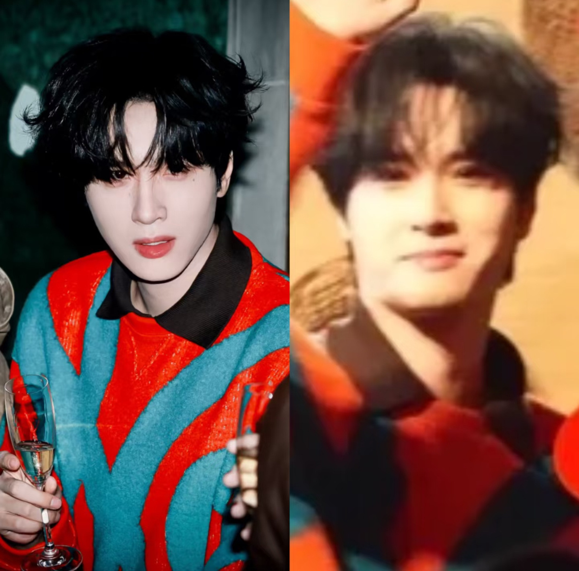 展轩精修图和生图对比🥲 