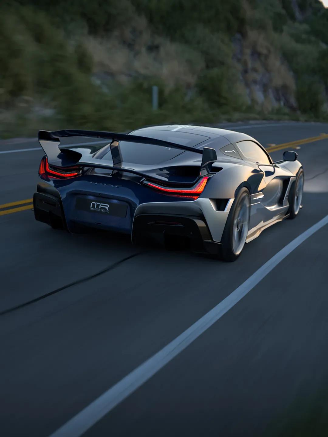 克罗地亚改装品牌Rimac推出终极限量车型——Nevera R Founder’