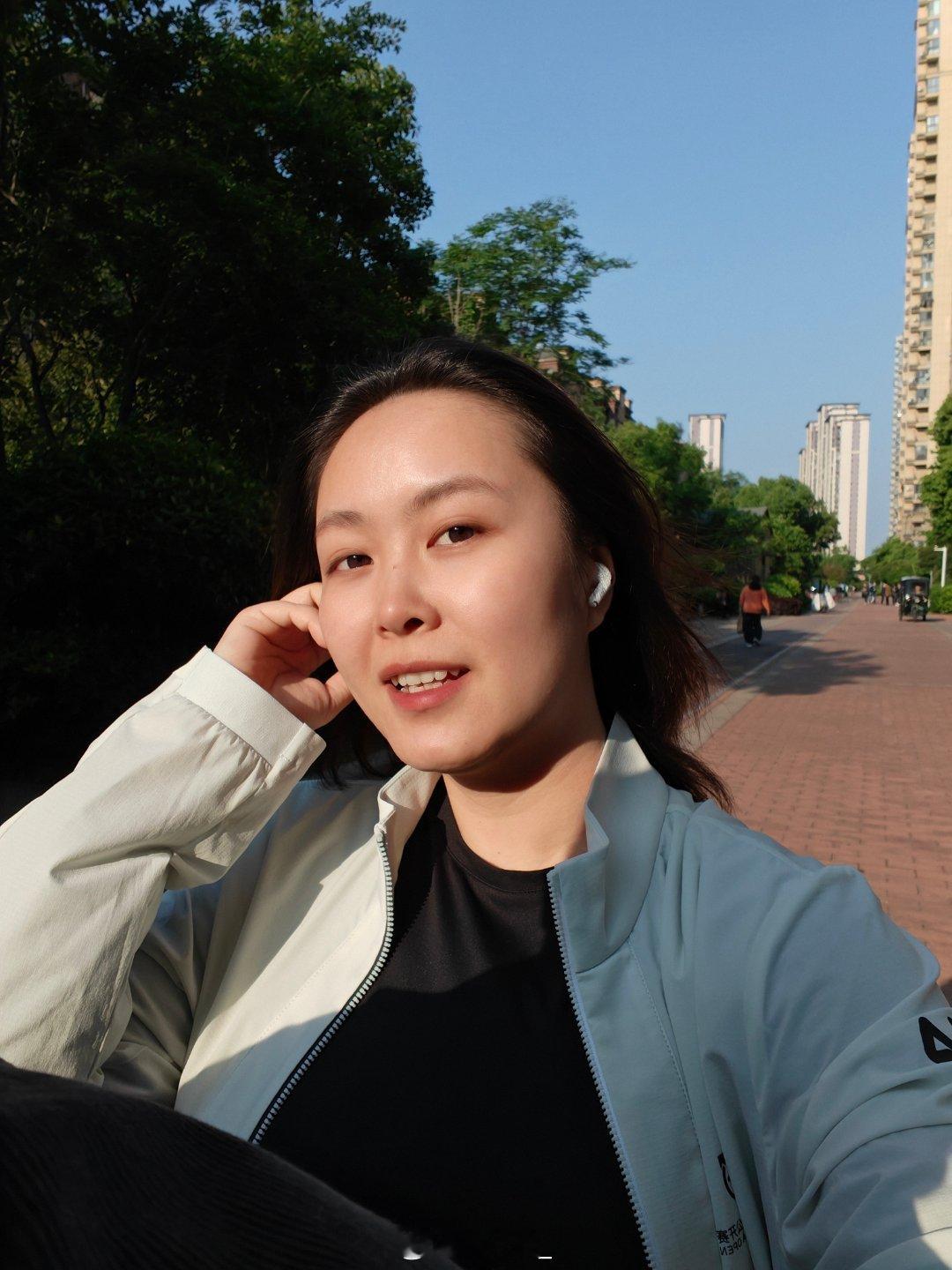 四月的最后一天跑步打卡第一天今天武汉天气很不错下了两天雨终于暖和起来了白天整完工