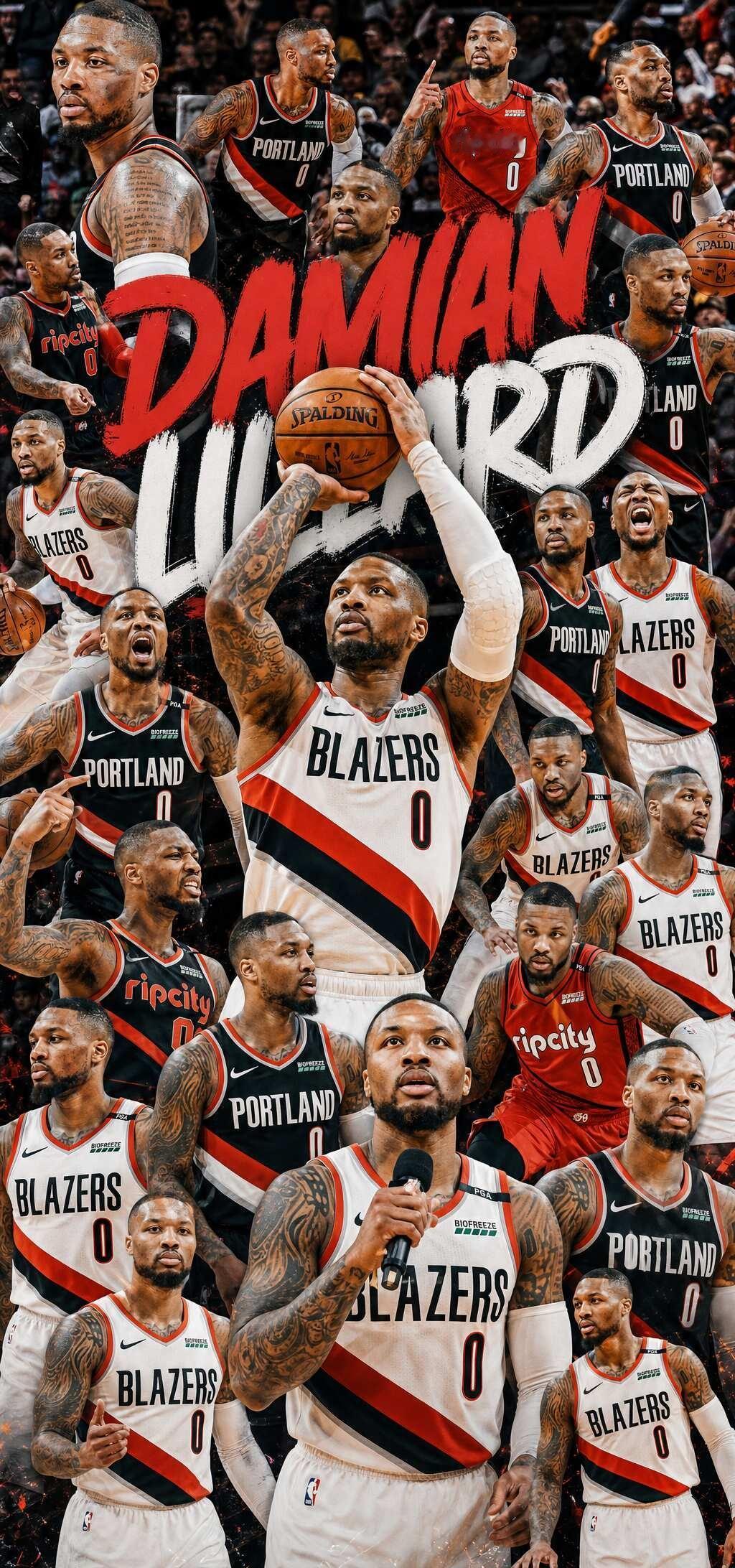 NBA球星壁纸丨利拉德
利指导！
NBA NBA壁纸 篮球壁纸 球星 NBA精彩