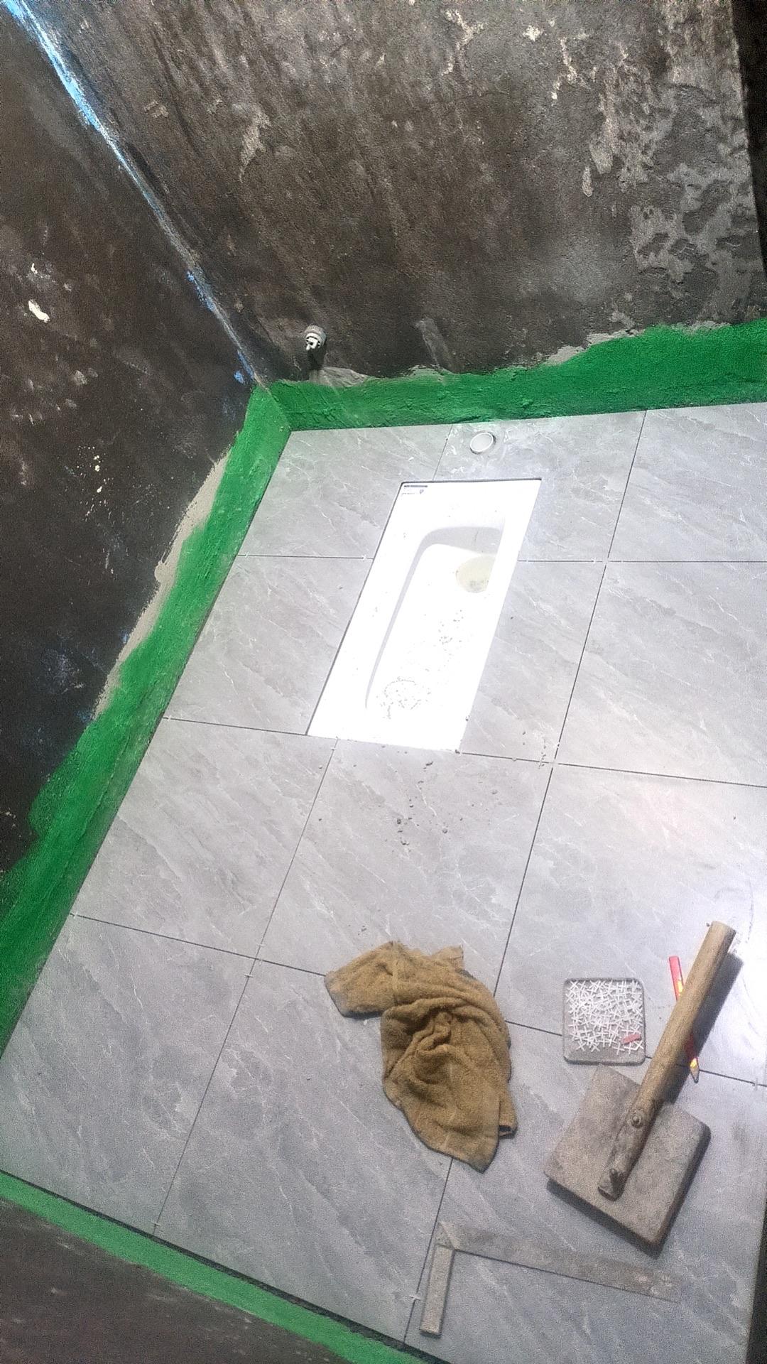 下沉式卫生间专用蹲便器。下沉深度30公分左右，传统下排蹲便器没办法安装...