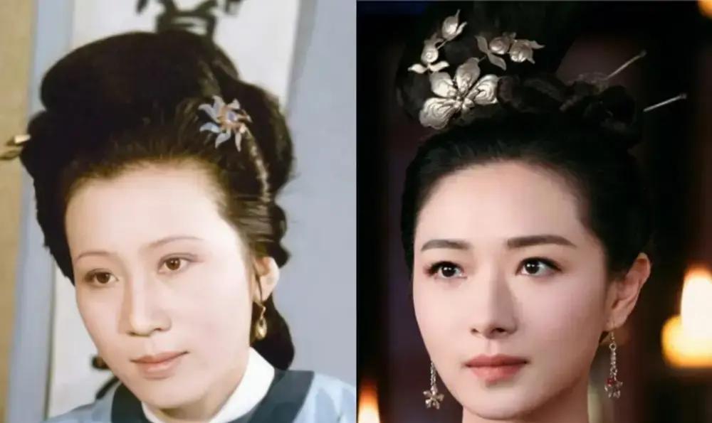 新版《红楼梦》的造型师，当年差点被网友的唾沫星子淹死。
他把林黛玉的刘海压得又扁