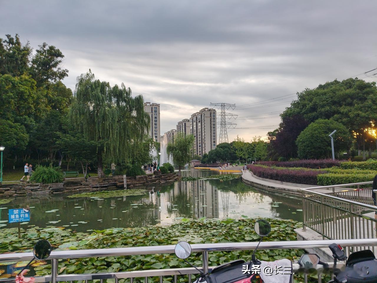 宝藏休闲运动区域-锡北镇市民文化公园！
         小编最近在无锡逛逛，发