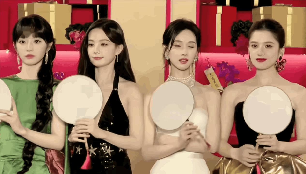其实人才断层不止是tvb的现状
内娱现在也是这样
新微博四美给我的第一印象就是小