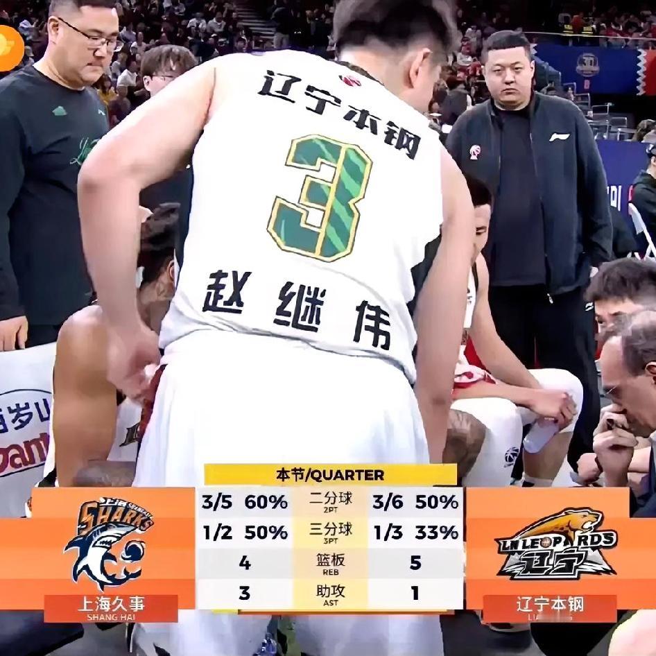 你知道赵继伟现在为什么感觉打球特别累！特别无助！有时还特别生气吗？那原因是什么呢