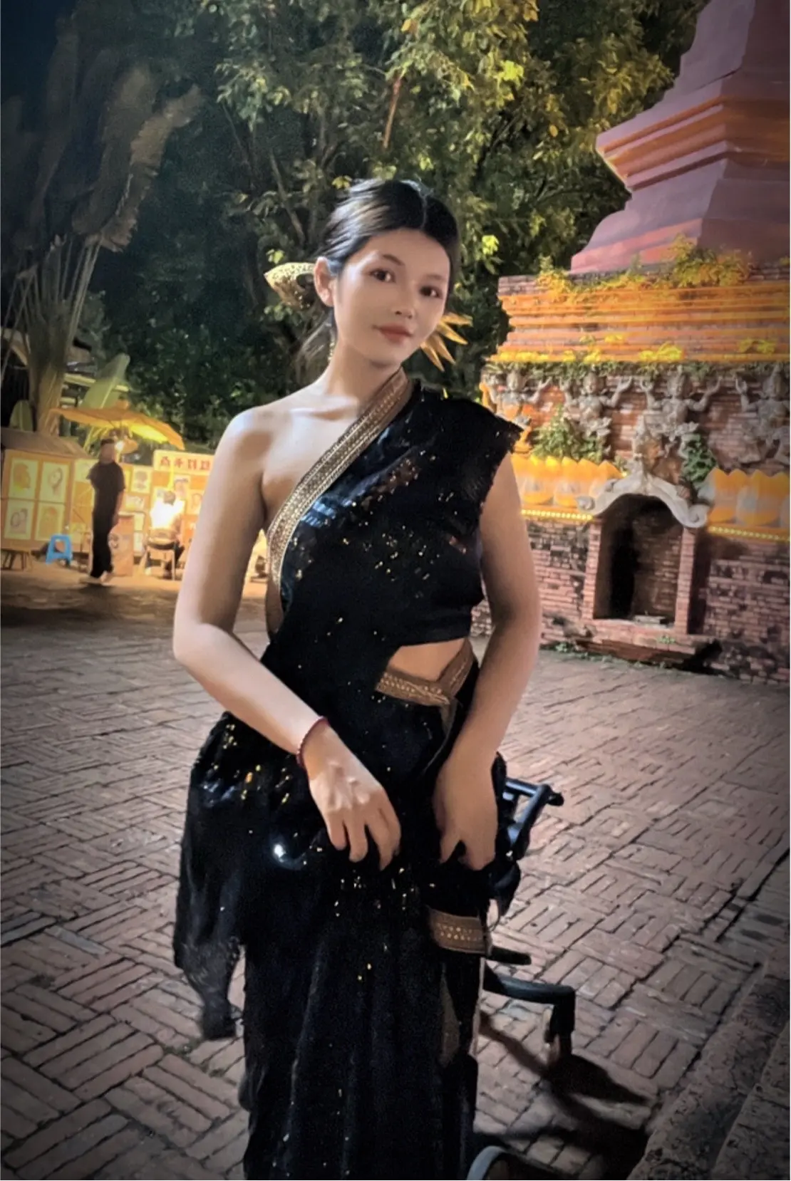 都说来版纳一定要拍傣装