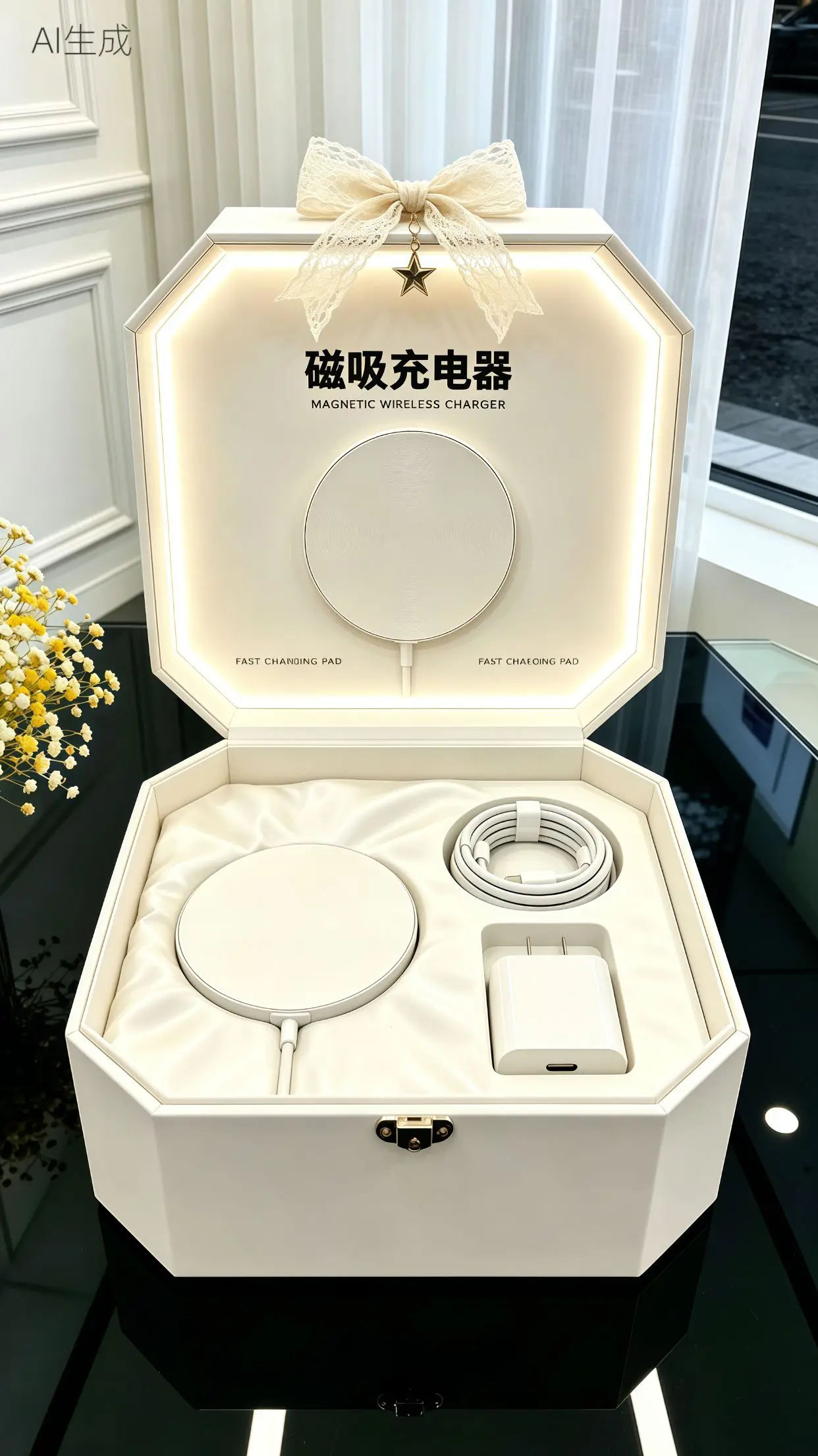 磁吸充电器 手机充电器 充电器推荐