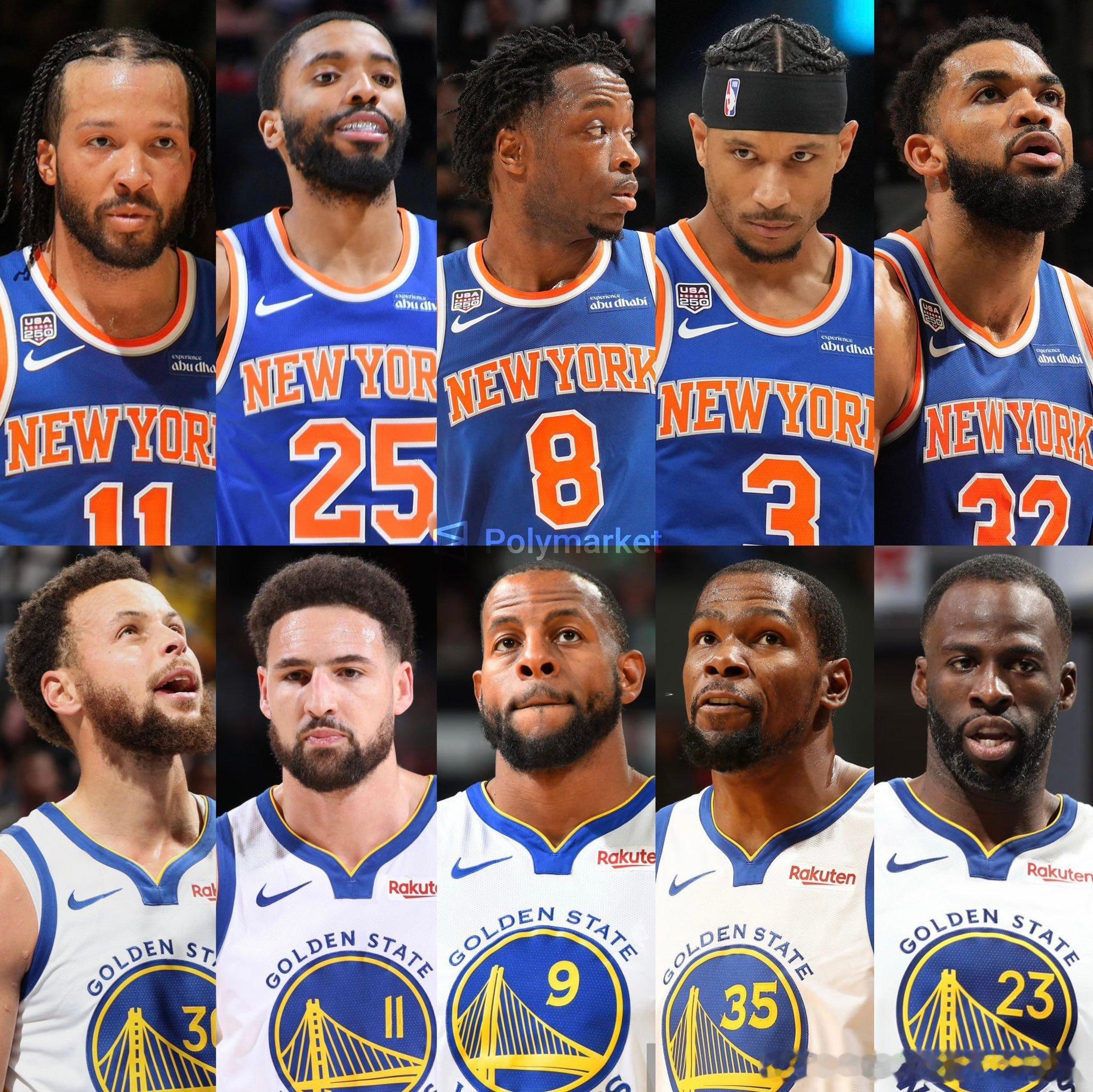 现在已经有这种讨论了在七场系列赛中谁会获胜？2026 Knicks 还是 201