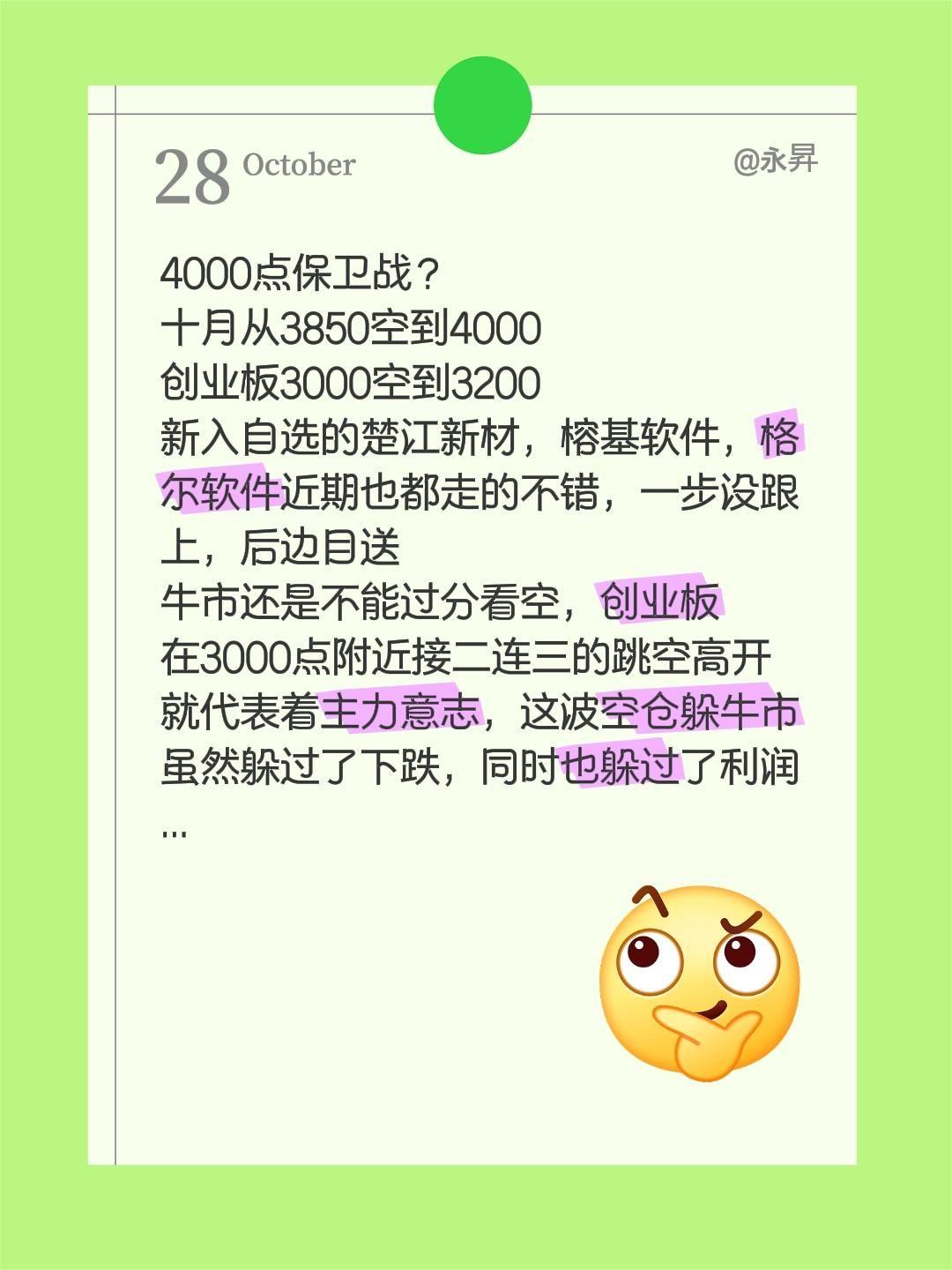 4000点保卫战？沪指站上4000点创十年新高 
沪指盘中一度突破4000点，创
