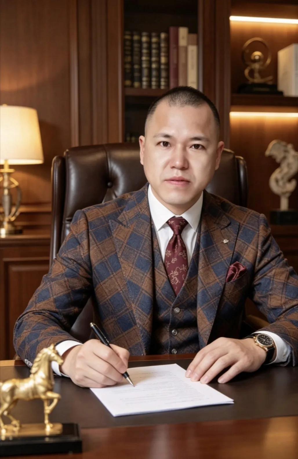 男人把自己打扮成一个霸道总裁，真的好找老婆吗？
个人认为是的，毕竟现在的人都比较