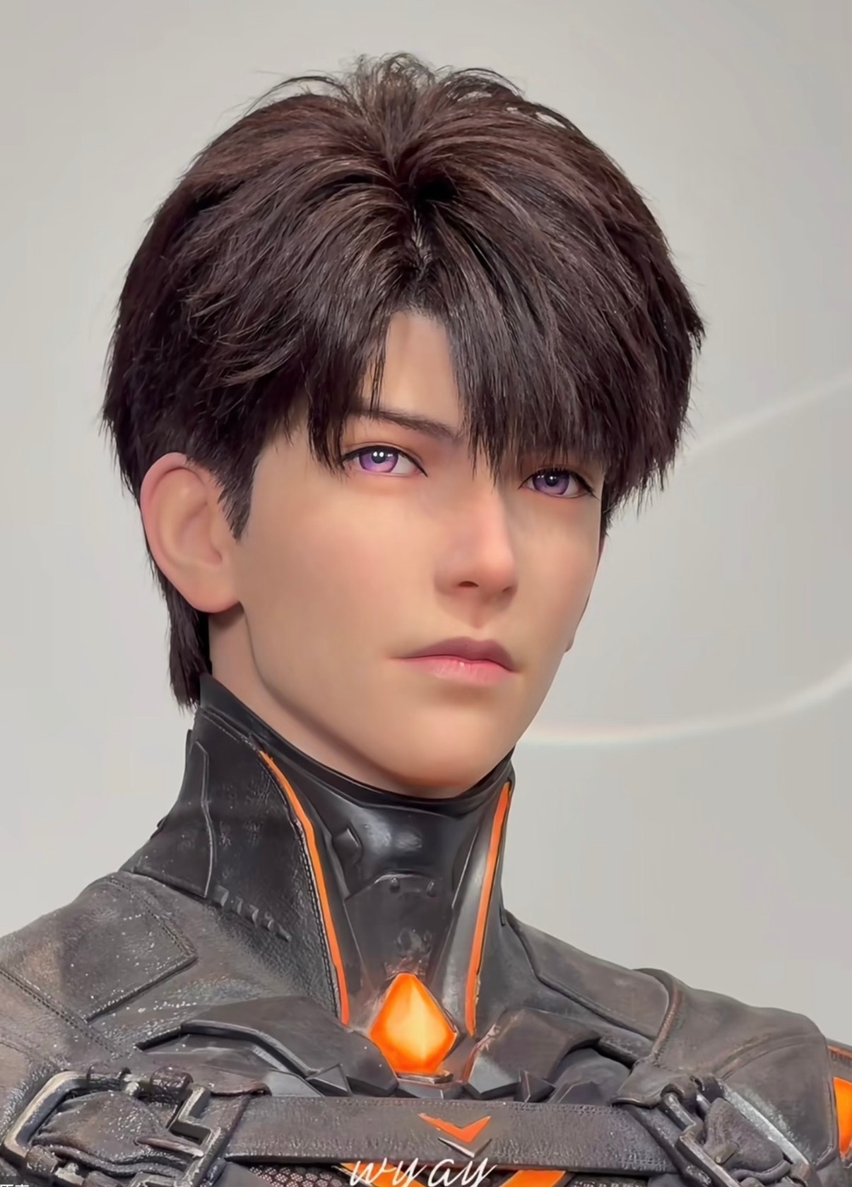 我一直想要和你在同一边的世界，而不是只能看着你，想象你，可以直接感受你的温度，还