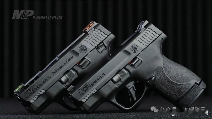 史密斯威森M&P9 Shield Plus 9毫米手枪