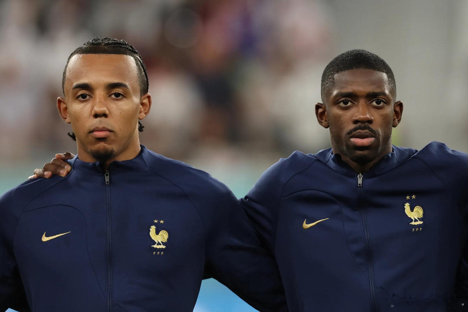 【里程碑】巴萨后卫孔德为球队出战185次，追平登贝莱，并列队史出场次数第二多的法