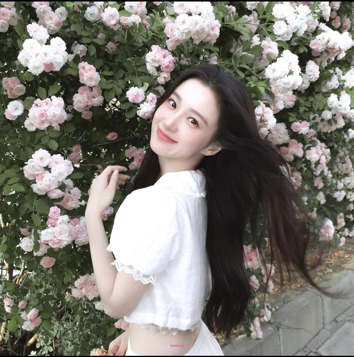 秋霜披红叶🍁
冬日藏雪花
来年春日常开花🌼
