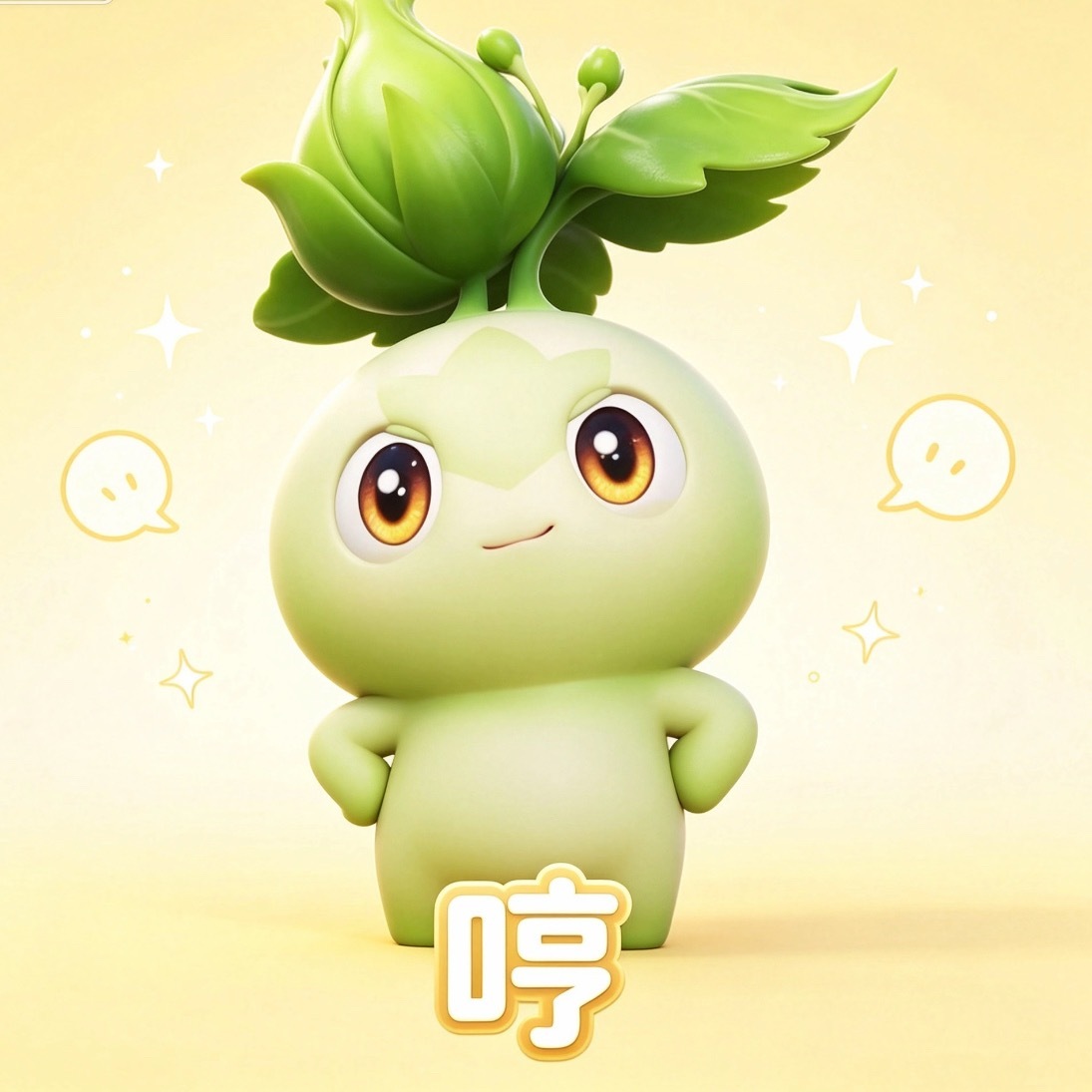 伊莫握爪测试夏日游趣狂欢季伊莫走调草，萌中带呆，散发着植物的味道！此刻游我主宰伊