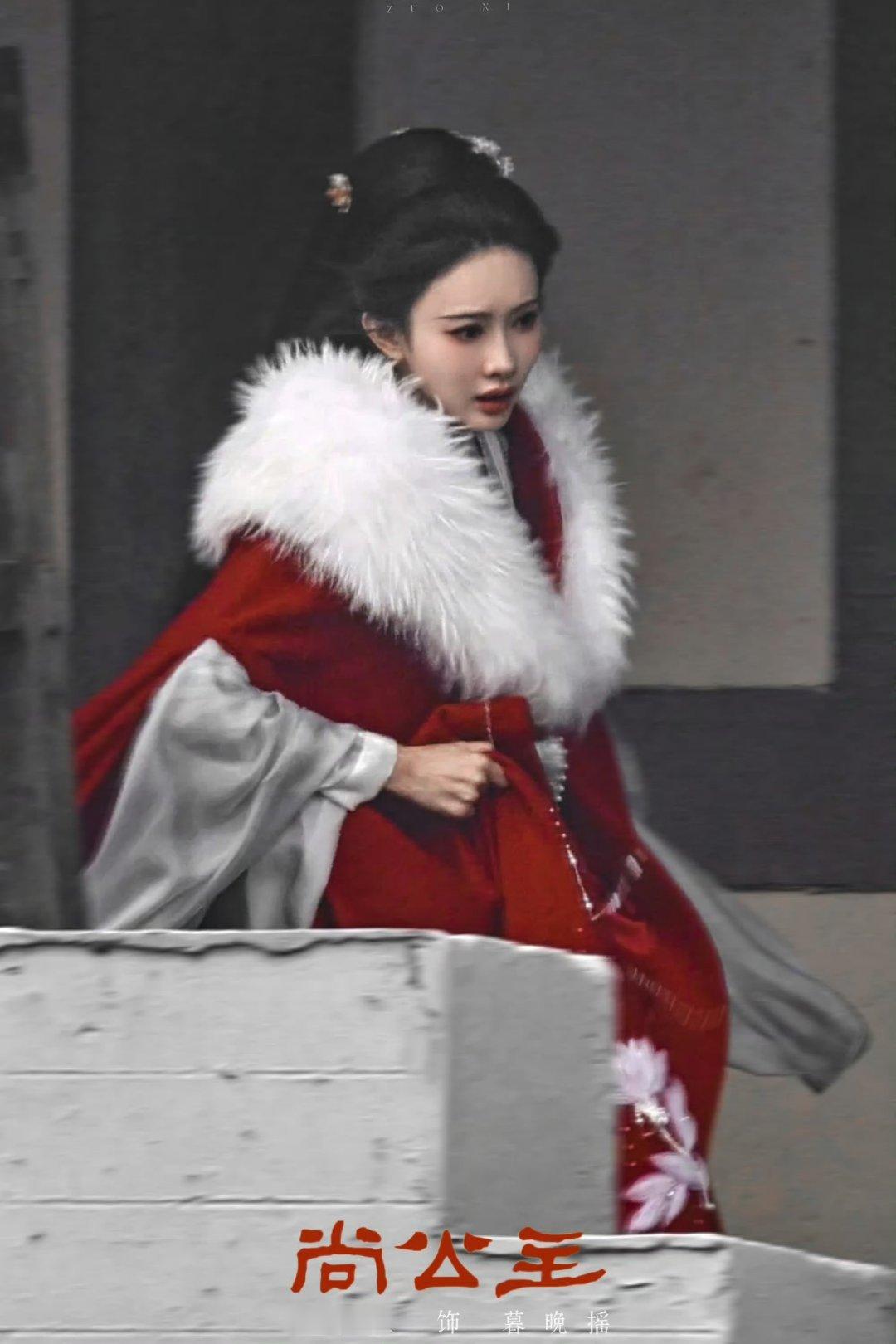 尚公主孟子义李昀锐这套造型真的好配亡国公主和清冷贵公子好美好帅 