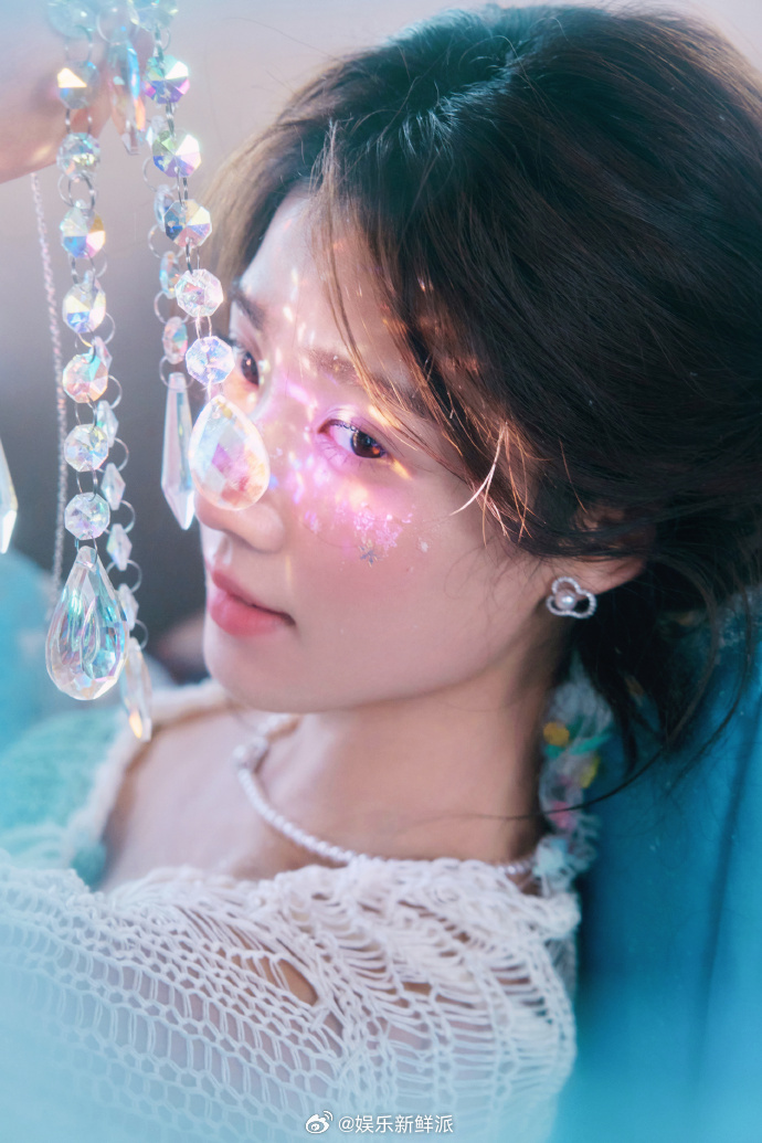 派酱安利 卢昱晓雪国精灵凛冬已至，和噜噜晓一起开往雪国，奔赴冬日宴会吧～雪精灵这