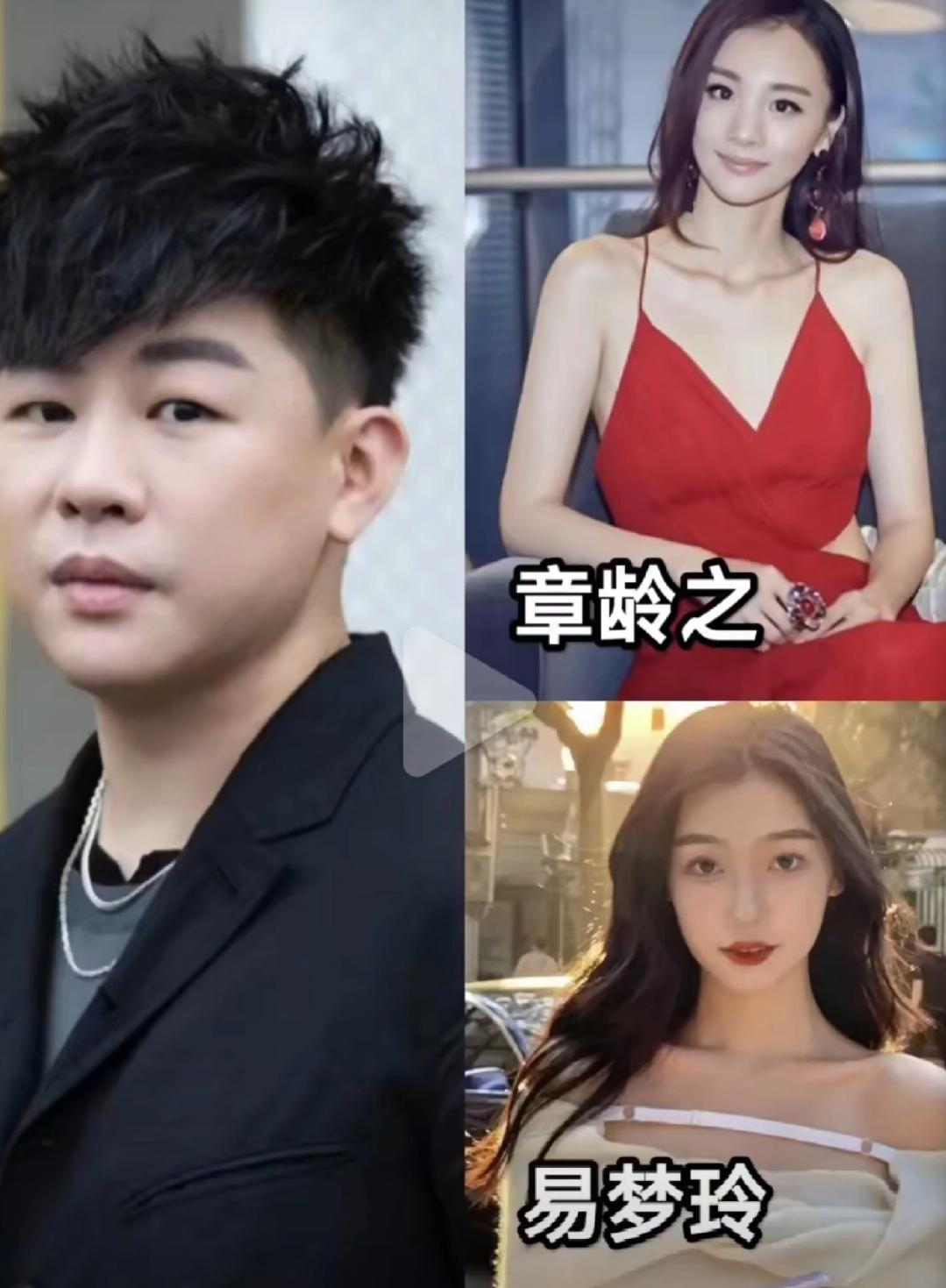 查了一下胡彦斌的历任女朋友
不得不说，他的眼光真的好
一个比一个小就算了，每一个