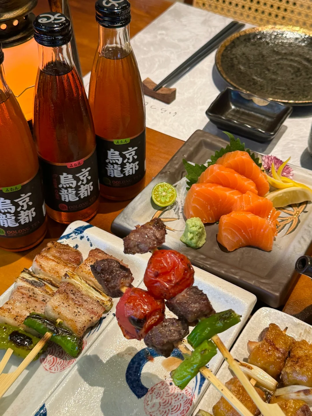 在自贡！！吃烧鸟！夜宵非他莫属～～