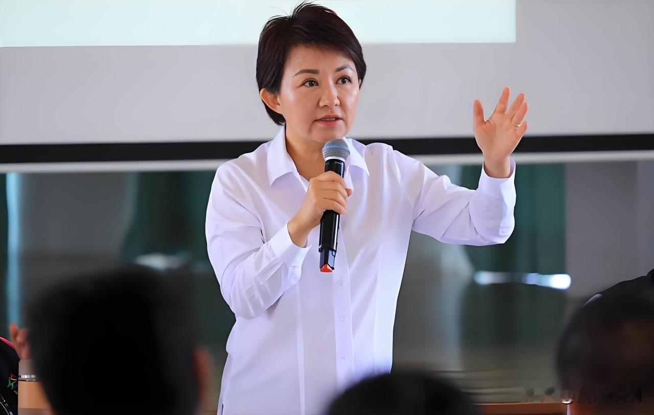 很多人以为卢秀燕2028是"内定剧本"——不卷党主席、做完台中市长、卸任后水到渠